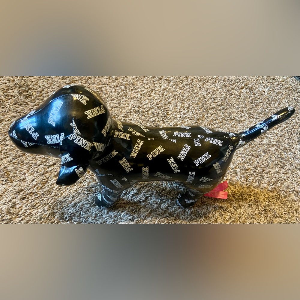 PINK Victoria's Secret Logo Dog - Collectable